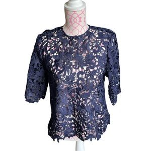 Zara Woman Lace Top 🆕